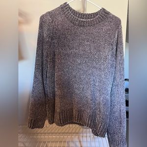 Grey sweater